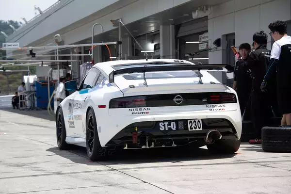 「スーパー耐久がもっとも盛り上がる富士の24時間耐久レースでうれしいサプライズ！　ST-Qクラスにホンダのワークス「HRC」が参戦」の画像