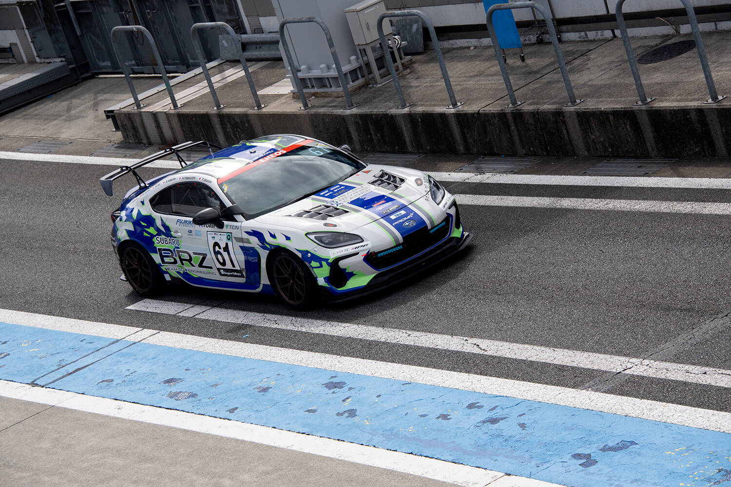 スーパー耐久がもっとも盛り上がる富士の24時間耐久レースでうれしいサプライズ！　ST-Qクラスにホンダのワークス「HRC」が参戦