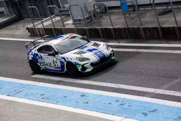 「スーパー耐久がもっとも盛り上がる富士の24時間耐久レースでうれしいサプライズ！　ST-Qクラスにホンダのワークス「HRC」が参戦」の画像