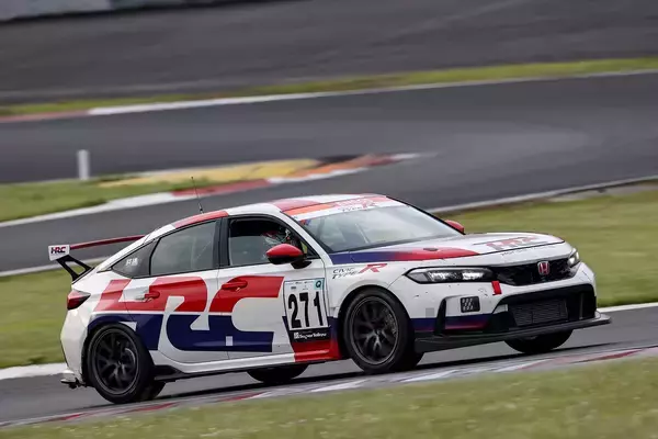 「スーパー耐久がもっとも盛り上がる富士の24時間耐久レースでうれしいサプライズ！　ST-Qクラスにホンダのワークス「HRC」が参戦」の画像