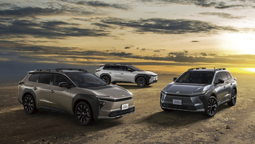 ラゲッジも大幅拡大で航続距離もクラストップ！　トヨタから「超使える」EV「bZ4X touring」が爆誕
