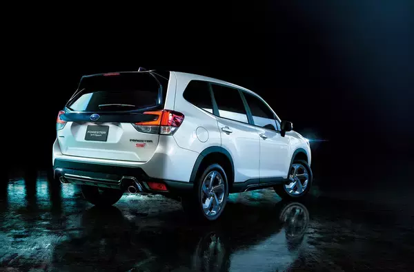 フォレスターでも憧れのグレードが選べるようになる！　「STI Sports」の仕様を発表してついにその姿を公開