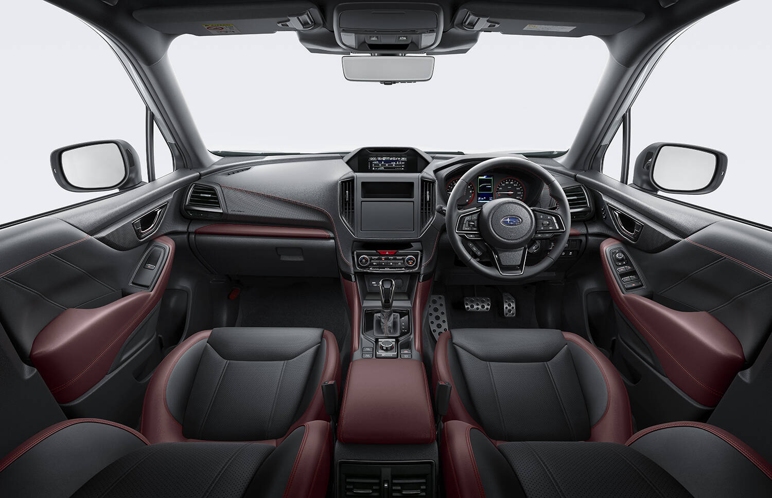 フォレスターでも憧れのグレードが選べるようになる！　「STI Sports」の仕様を発表してついにその姿を公開