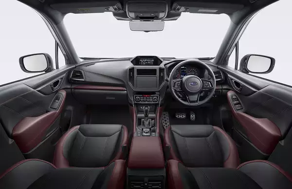 「フォレスターでも憧れのグレードが選べるようになる！　「STI Sports」の仕様を発表してついにその姿を公開」の画像