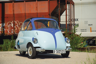 イソは珍車イセッタだけじゃない！　7.4リッターエンジンまで積んじゃった「イソ・グリフォ」というイセッタとは真逆の怪物