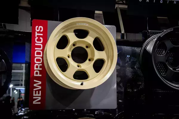 「2024年の注目新作ホイール22種類を一挙に展示！　RAYSブースはホイールもデモカーも必見【TAS2024】」の画像