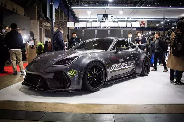 「2024年の注目新作ホイール22種類を一挙に展示！　RAYSブースはホイールもデモカーも必見【TAS2024】」の画像