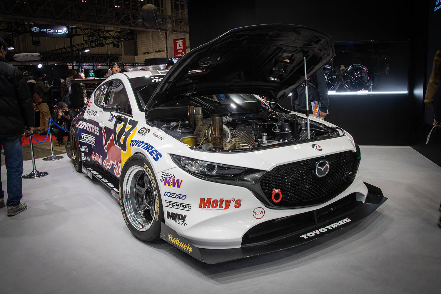 2024年の注目新作ホイール22種類を一挙に展示！　RAYSブースはホイールもデモカーも必見【TAS2024】