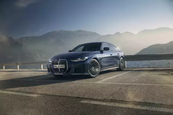 名門チューナーが手掛ける俊足セダンが上陸！　BMW アルピナ B4 グランクーペを国内ラインアップに追加