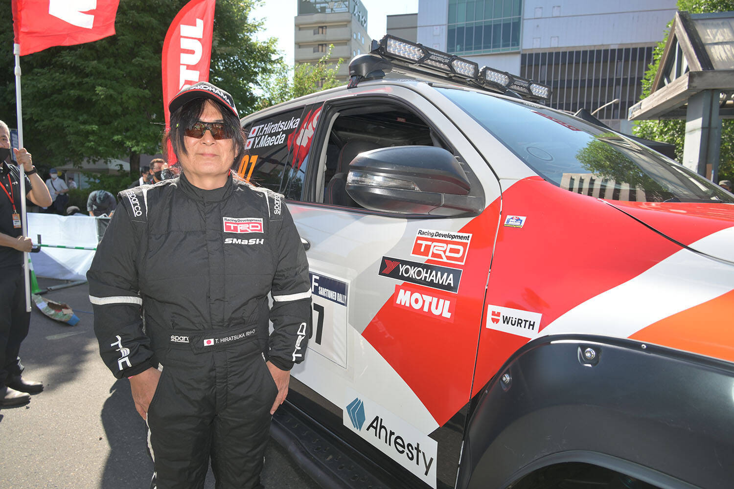 ただ今大注目の新カテゴリー！　クロカン四駆が爆走する全日本ラリー選手権「OP-XCクラス」の華やかさがヤバい