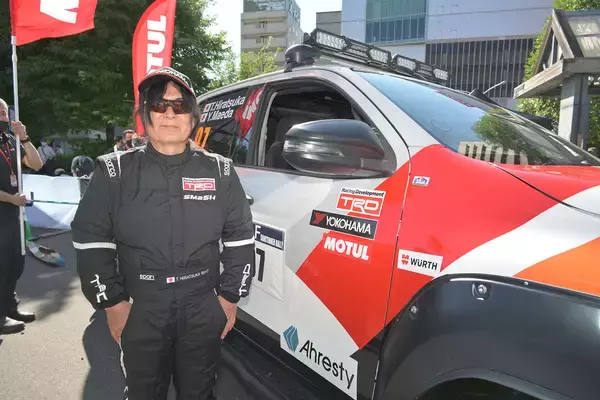 「ただ今大注目の新カテゴリー！　クロカン四駆が爆走する全日本ラリー選手権「OP-XCクラス」の華やかさがヤバい」の画像