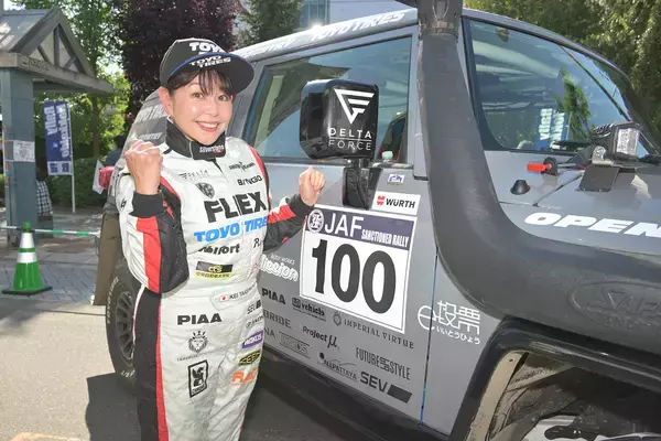 「ただ今大注目の新カテゴリー！　クロカン四駆が爆走する全日本ラリー選手権「OP-XCクラス」の華やかさがヤバい」の画像