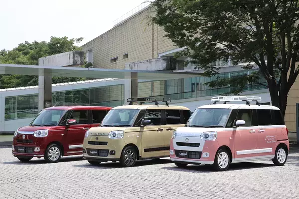 「カワイくて器量良しってもはや無敵じゃないか！　販売１カ月で目標の４倍売れたムーヴキャンバスの人気の秘密」の画像