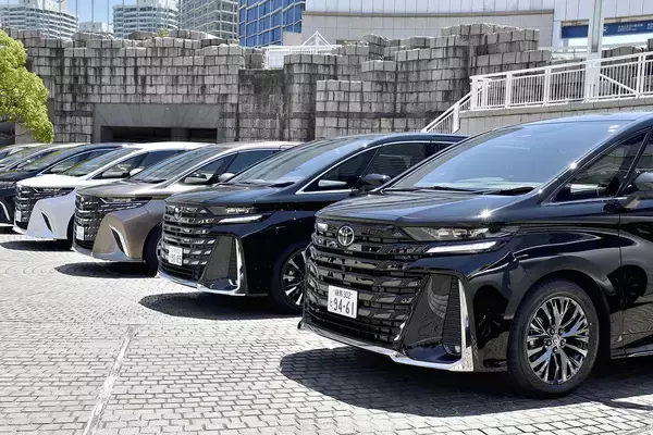 「意外なクルマもランクイン！　日本車「ノッポさん」選手権を開催してみた」の画像