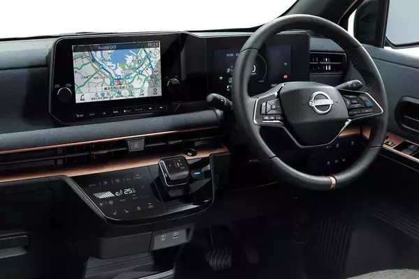 「装備をアップグレードしてより使い勝手が向上！　大人気な軽EVの日産サクラがマイナーチェンジを実施」の画像