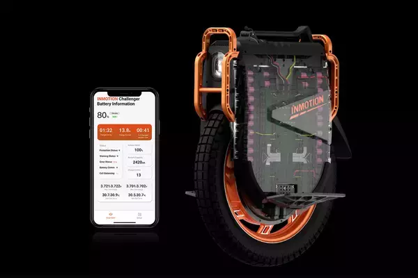 「110km/hのキックボードと140km/hの一輪車ってヤバすぎるだろ！　中国人の発想がもはやエクストリーム!!」の画像