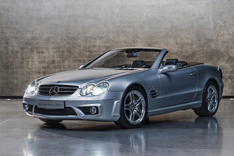 メルセデスAMGの飛躍はコイツから始まった！　凶暴さと美しさが同居するSL 55 AMG【21世紀スーパーカーFILE #009】