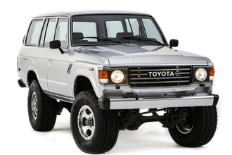 見た目は普通なのに中身はとんでもないことに！　ランクル60をトヨタ自ら魔改造した「ターボトレイルクルーザー」が控えめに言っても最高だった!!