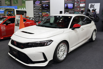 オートバックスを単なる「用品店」だと思ってない？　バリバリのチューニングからオーディオまで自動車カスタムなんでもお任せのショップだった【大阪オートメッセ2026】