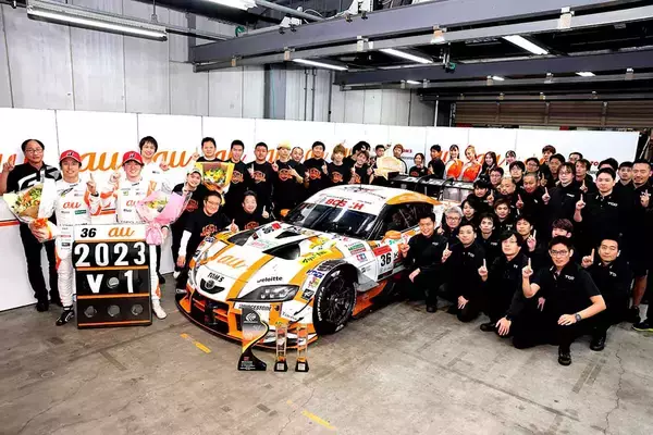 「GT500もGT300もトヨタ・スープラが圧倒！　2023年のスーパーGTは安定性が勝負をわけた」の画像