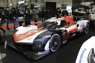 GRMNヤリスは当然！　その他全車が目玉！　トヨタGAZOOレーシングの展示が圧巻【大阪オートメッセ2022】