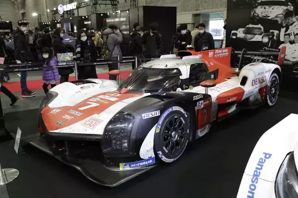 GRMNヤリスは当然！　その他全車が目玉！　トヨタGAZOOレーシングの展示が圧巻【大阪オートメッセ2022】