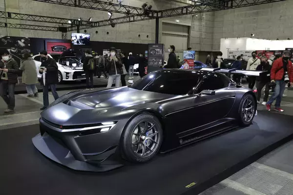 「GRMNヤリスは当然！　その他全車が目玉！　トヨタGAZOOレーシングの展示が圧巻【大阪オートメッセ2022】」の画像