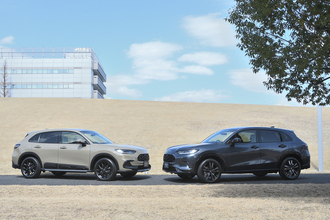 ホンダZR-Vが純エンジン車廃止でハイブリッド専用車に！　同時に登場した「個性的」な特別仕様車２台に注目!!