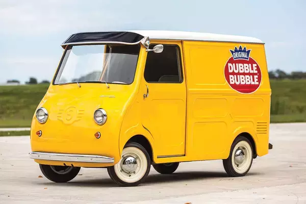 「そんじょそこらの「マイクロカー」とはひと味違う！　もう飼いたいレベルのカワイイ「商用バン」まで揃えたゴッゴモビルがすごい」の画像