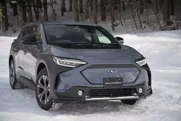 「アリアにソルテラに輸入車も！　SUVのEVが日本で続々発売されるなかプロが選んだ買いの「１位」とは」の画像