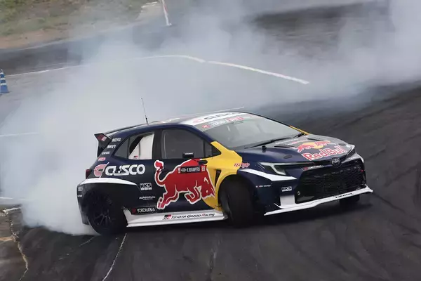 「WRCの史上最年少チャンピオンは「ドリフト」も驚異の実力！　10月のフォーミュラドリフト・ジャパンにやってくる天才「ロバンペラ」って何もの？」の画像