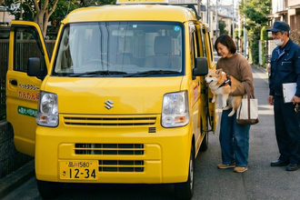ペットを運んでくれるペットタクシー！　二種免許は不要だが「同乗した飼い主への運賃請求」は違法になる