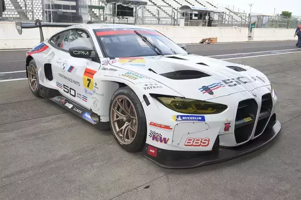 「「オネーサン」でバズったスーパーGT参戦チーム「BMW Team Studie」のドライバーに直撃！　新型車両「M4 GT3」ってどんなマシン？」の画像