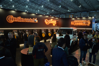ドイツの巨人がまさかの軽自動車用タイヤに参入！　「コンチネンタル」の高い技術と性能に脱帽させられた【東京オートサロン2026】
