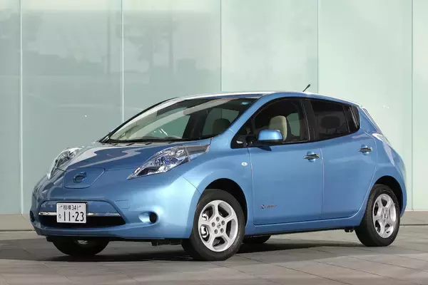 「量産型EVのパイオニア「リーフ」とは？」の画像