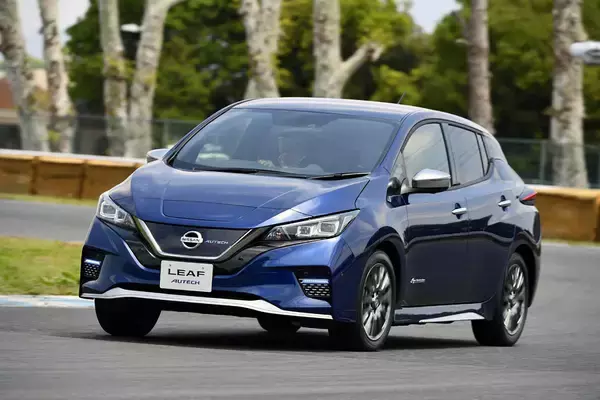 「量産型EVのパイオニア「リーフ」とは？」の画像