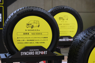 カスタムカーやドレスアップカーがオールシーズンタイヤを履いていてもいいじゃないか！　ダンロップ「シンクロウェザー」はデザイン良し性能良しのタイヤの優等生だった【東京オートサロン2026】