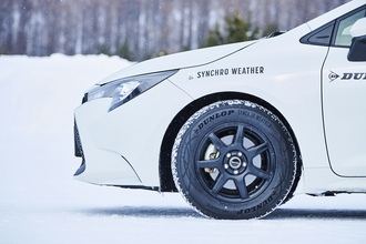 寒くなるとタイヤからスパイクが飛び出すってなんじゃそりゃ！　北欧のノキアンが「寒いとスパイク」「普段はスタッドレス」という凄いタイヤを開発していた