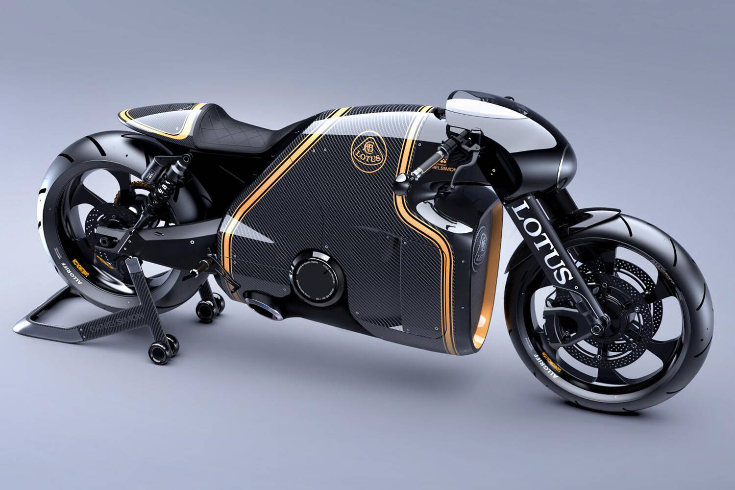 クルママニアの皆さま「知ってた？」　ロータス・アストン・フェラーリの名を冠した「バイク」が存在した！