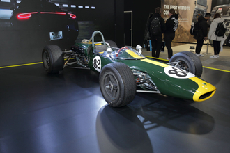 伝説のF1ドライバーの名を冠した世界で60台だけのロータスがお目見え！　エミーラ ・クラーク エディションは争奪戦必至!!【東京オートサロン2026】