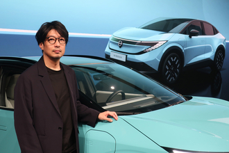 ここまで変わるかの新型リーフ！　作った人に外観デザインのキモを直撃した!!