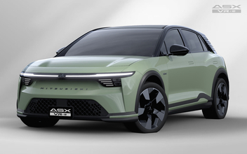台湾フォックストロン×三菱自動車のタッグ第１号！　伝説のサブネームを冠した「ASX VR-e」が電撃登場