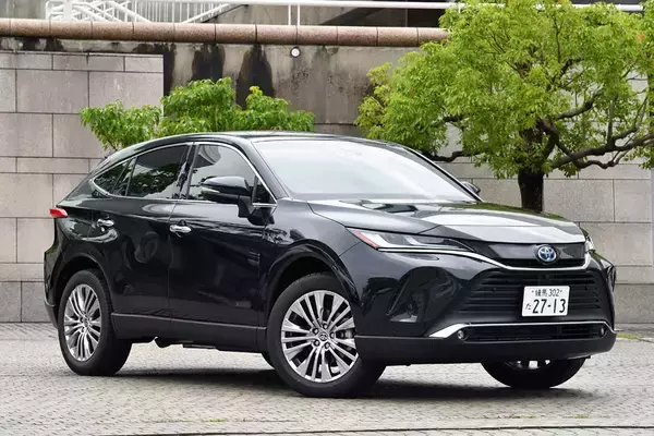 「ハリアーの受注停止にまで発展した「大人気」がゆえに「納期遅延」に苦しむトヨタ！　その間隙を突くホンダの攻めが見えた７月の新車販売動向」の画像