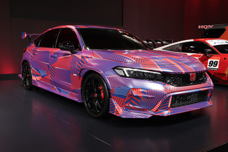 日本未発売の「インテグラタイプＳ」に座れる！　ホンダブースはスポーツモデルファン感涙のラインアップ【大阪オートメッセ2026】