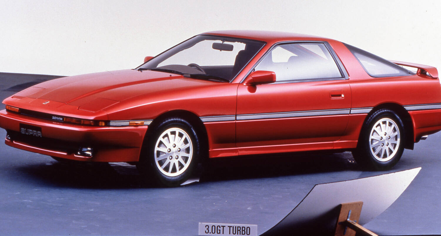 トヨタの２ドアスペシャリティカー！　歴代トヨタ・スープラを振り返る