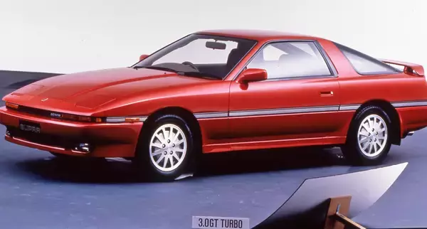 「トヨタの２ドアスペシャリティカー！　歴代トヨタ・スープラを振り返る」の画像