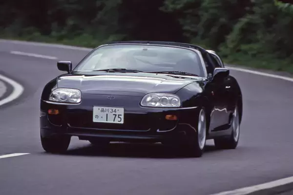 「トヨタの２ドアスペシャリティカー！　歴代トヨタ・スープラを振り返る」の画像