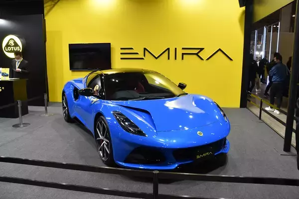 ロータス最後のガソリンモデルを見逃すな！　ファン垂涎のエミーラ V6 ファーストエディションの詳細【東京オートサロン2023】