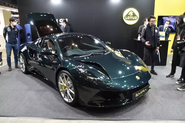 「ロータス最後のガソリンモデルを見逃すな！　ファン垂涎のエミーラ V6 ファーストエディションの詳細【東京オートサロン2023】」の画像