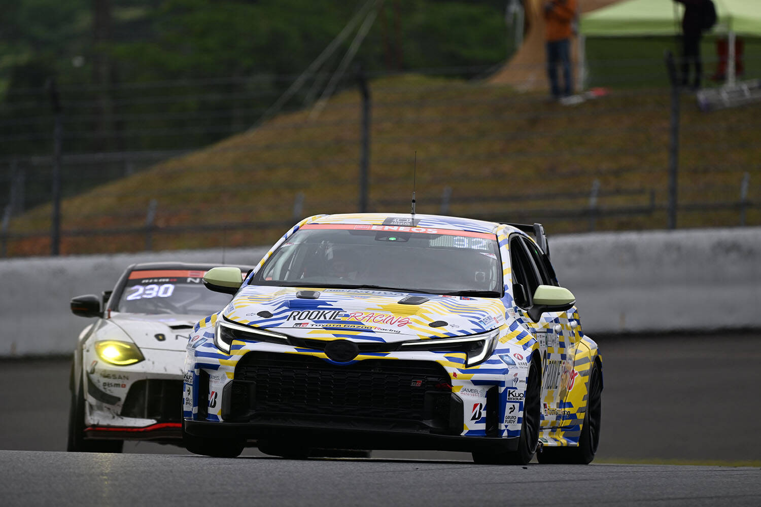 16年ぶりにマッチが現役復帰！　ラトバラも走る！　影山も立川も参戦！　Ｓ耐富士24時間レースはドライバーも豪華すぎる